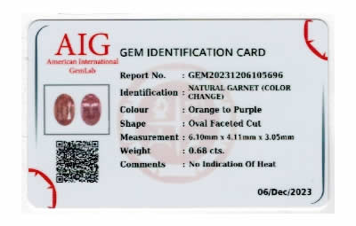Gem Report