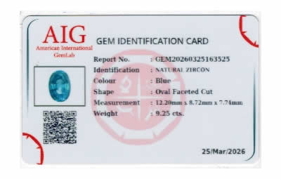 Gem Report