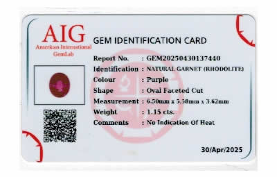 Gem Report
