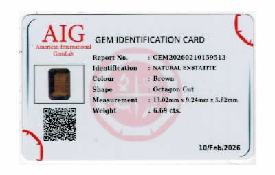 Gem Report