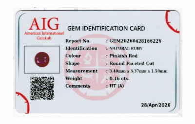 Gem Report
