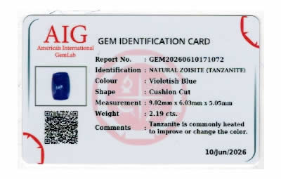 Gem Report
