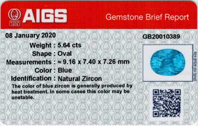 Gem Report