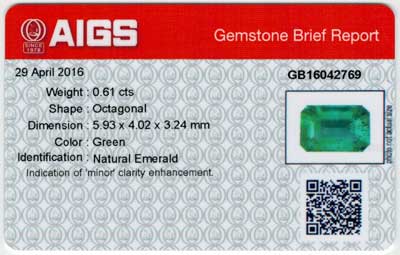 Gem Report
