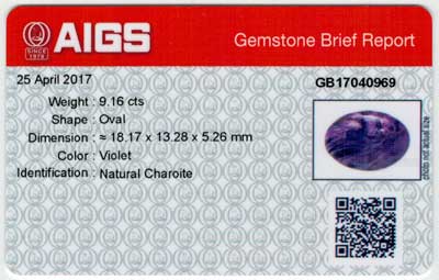 Gem Report