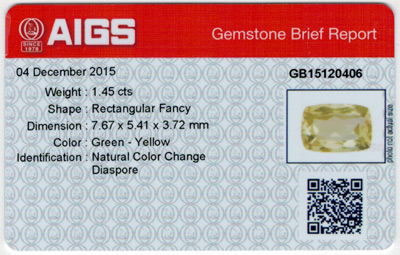 Gem Report