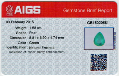 Gem Report