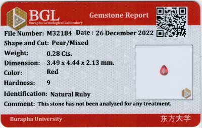 Gem Report