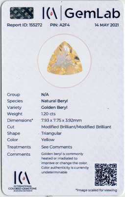 Gem Report