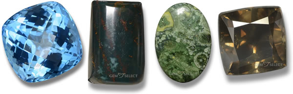 Piedras del zodiaco Aries de GemSelect - Imagen mediana