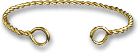Torc de oro celta