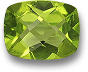 Piedra preciosa de peridoto chino