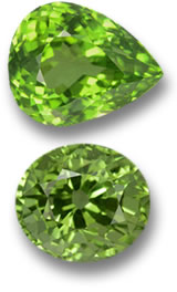 Gemas de peridoto