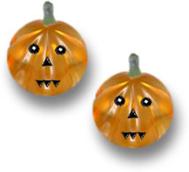 Jack-O'-Lanterns de piedras preciosas