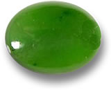 Cabujón de jade nefrita