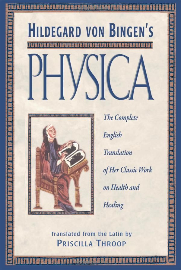 Una fotografía de 'Physica' de Abbes Hildegard von Bingen (1098-1179) - Medium Image