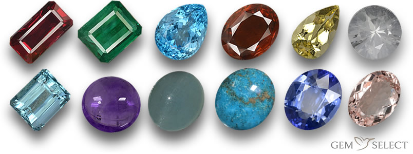 Gemas de Sagitario de GemSelect - Imagen mediana
