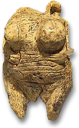 Venus de Hohle Fels tallada en colmillo de mamut