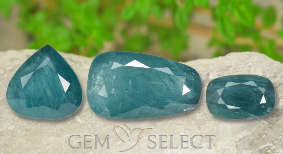Piedra preciosa de grandidierita de GemSelect