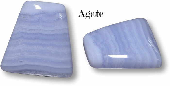 Piedras preciosas de ágata de GemSelect - Imagen grande