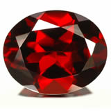 Granate almandino de GemSelect