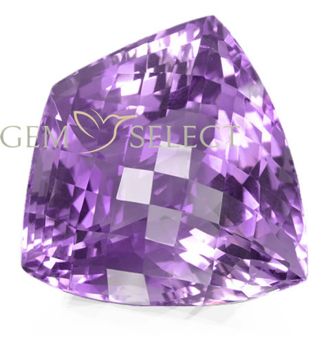 Una piedra preciosa de amatista de GemSelect - Imagen grande