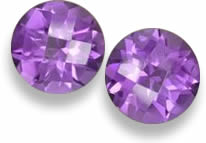Piedra preciosa amatista de GemSelect - Imagen pequeña