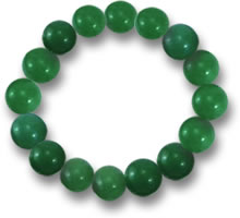 Pulsera con cuentas de aventurina