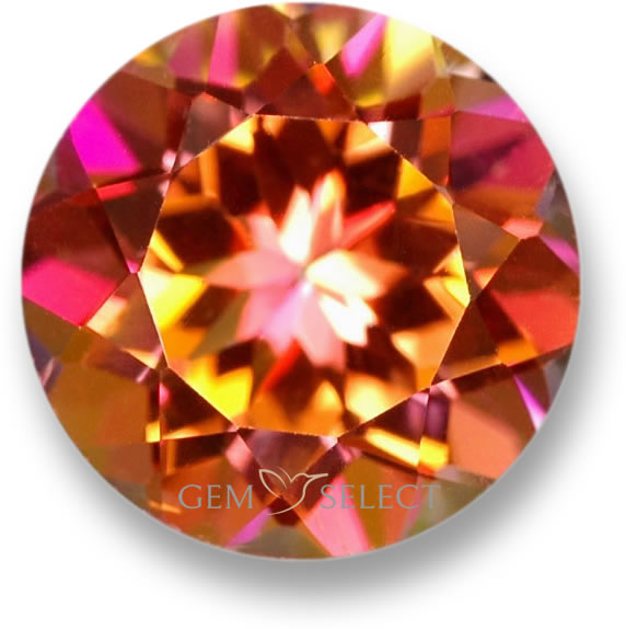 Topacio azoico de GemSelect - Imagen grande