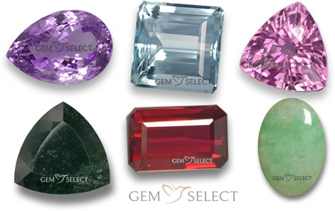 Piedras del zodiaco Piscis de GemSelect - Imagen mediana