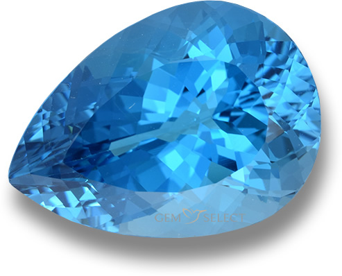 Piedras preciosas de topacio de GemSelect: imagen grande