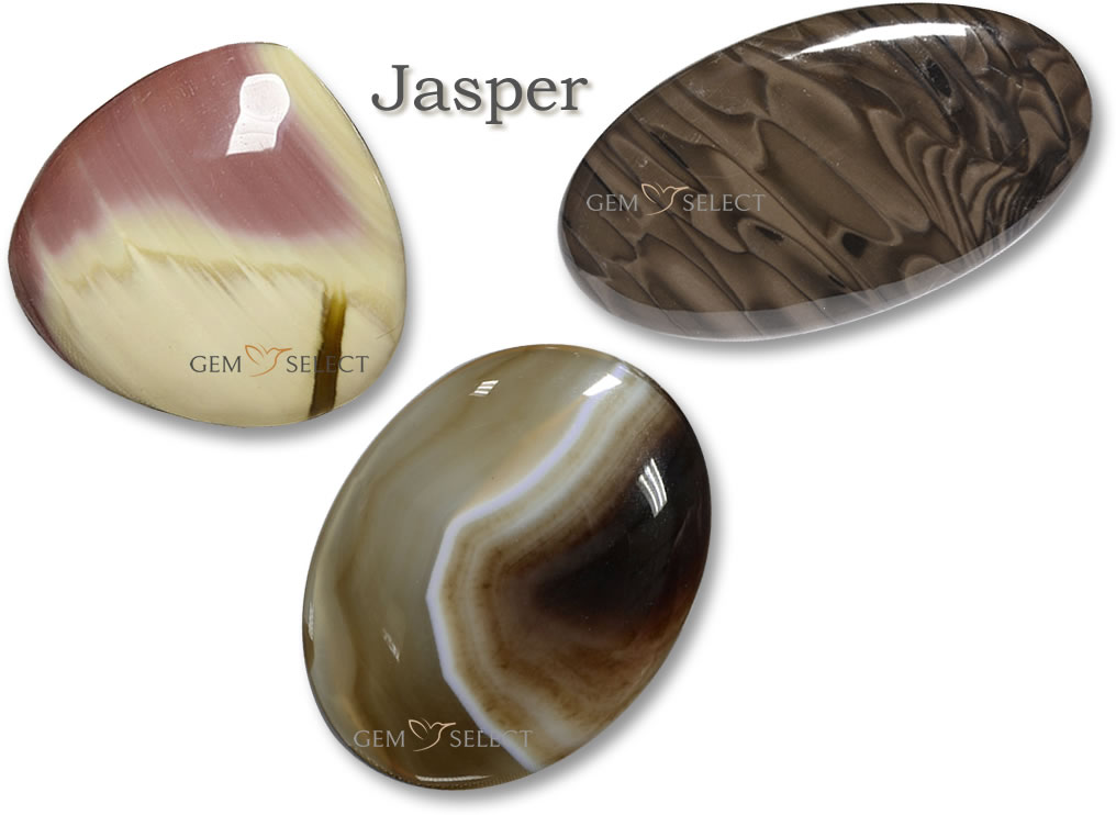Compre piedras preciosas de jaspe para Aries de GemSelect - Imagen grande