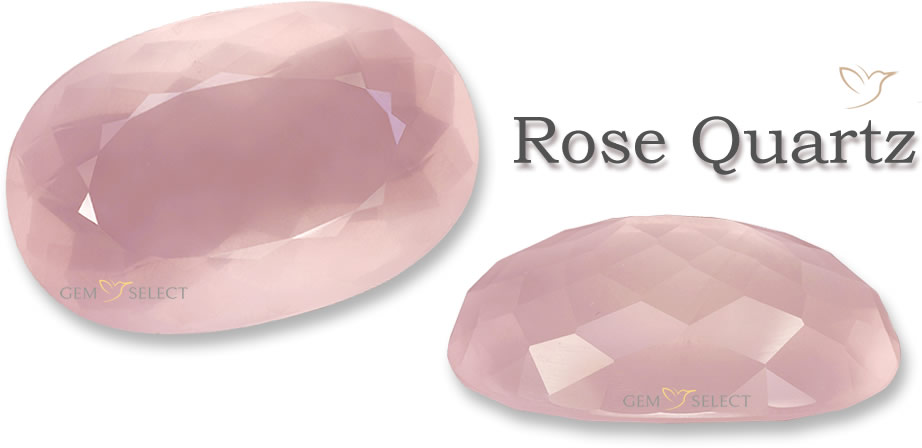 Compre piedras preciosas de cuarzo rosa para Tauro de GemSelect - Imagen grande