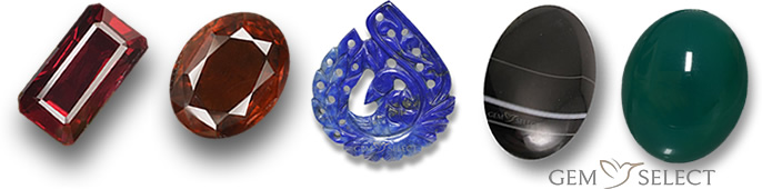 Piedras del zodiaco Capricornio de GemSelect - Imagen mediana