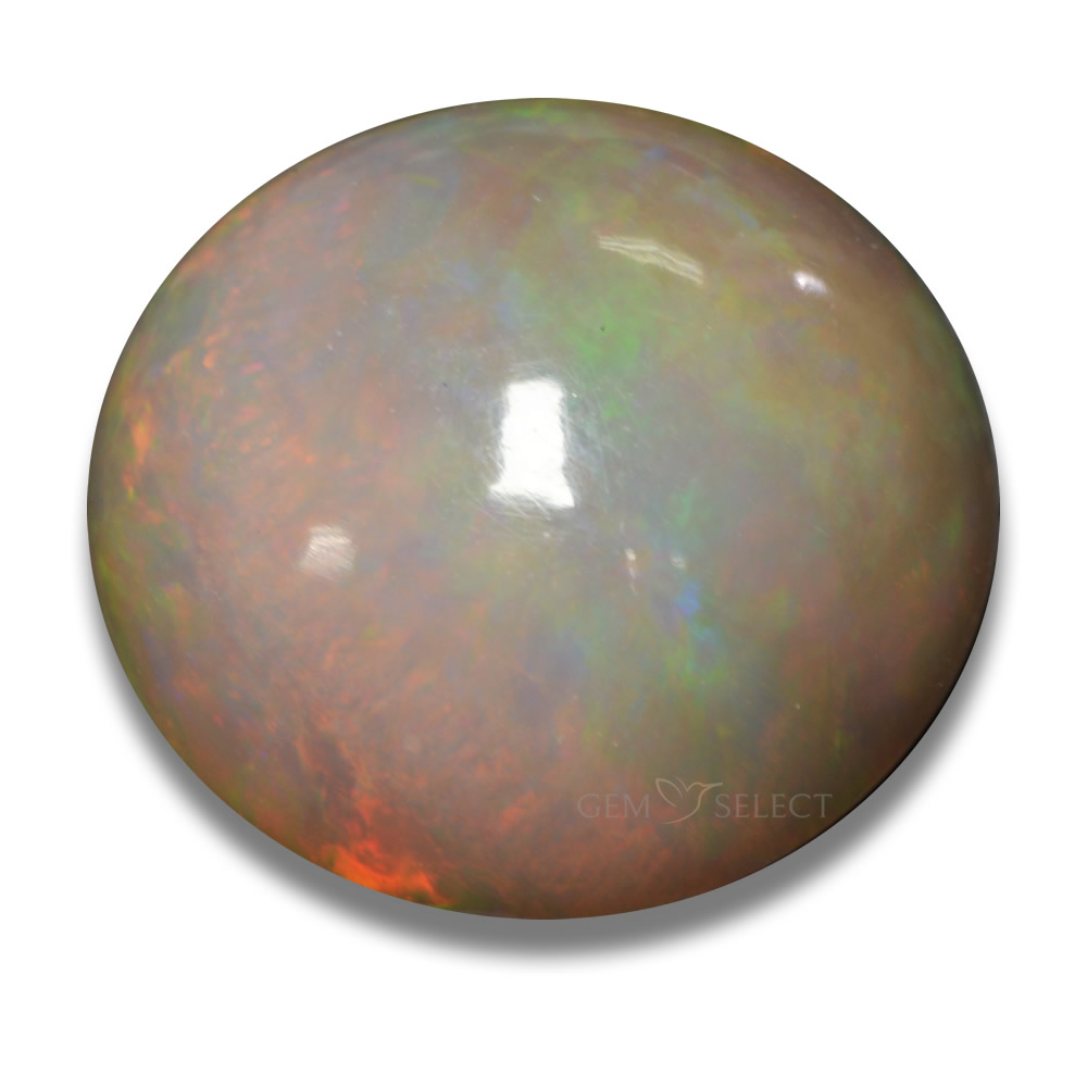 Ópalos chocolate de GemSelect - Imagen grande