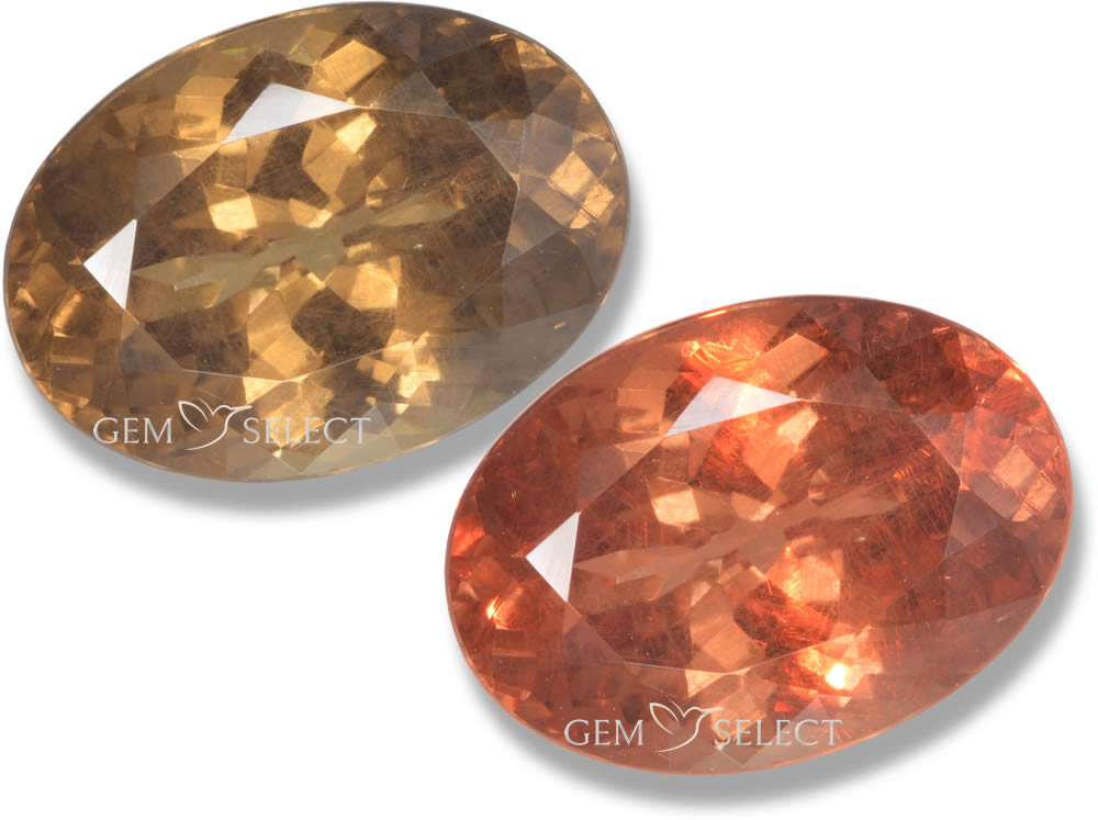 Una piedra preciosa de granate que cambia de color de GemSelect - Imagen grande