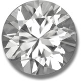 Circón blanco