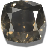 Diamante coñac de fantasía natural