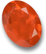 Piedras preciosas de ópalo de fuego