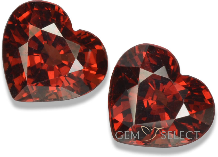 Una piedra preciosa de granate piropo de GemSelect - Imagen grande
