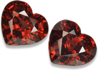 Piedra preciosa de granate de GemSelect - Imagen pequeña