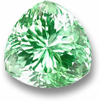 Piedra preciosa Hiddenite