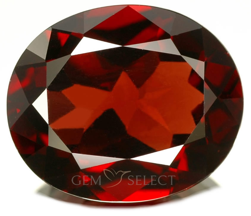 Piedras preciosas de granate piropo de GemSelect - Imagen grande