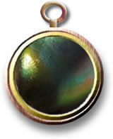 Colgante de perla de abulón