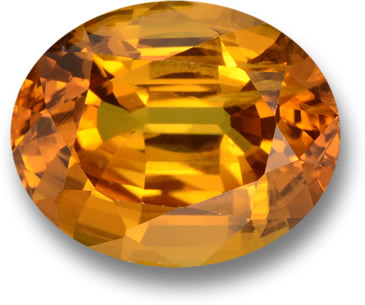 Zafiro dorado amarillo