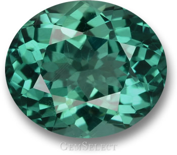 Apatita verde