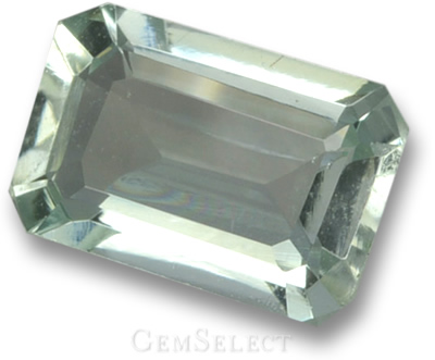 Piedra preciosa aguamarina verde de GemSelect