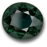Zafiro Chanthaburi Azul Verde Blue Green Chanthaburi Sapphire
