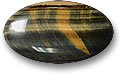 Piedra preciosa ojo de halcón