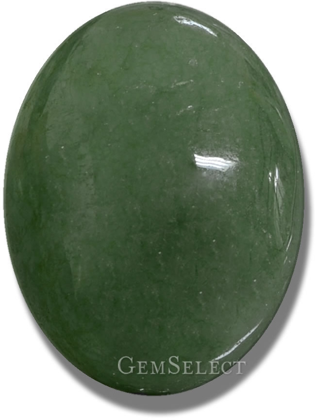 Piedras preciosas de jadeíta de GemSelect - Imagen grande